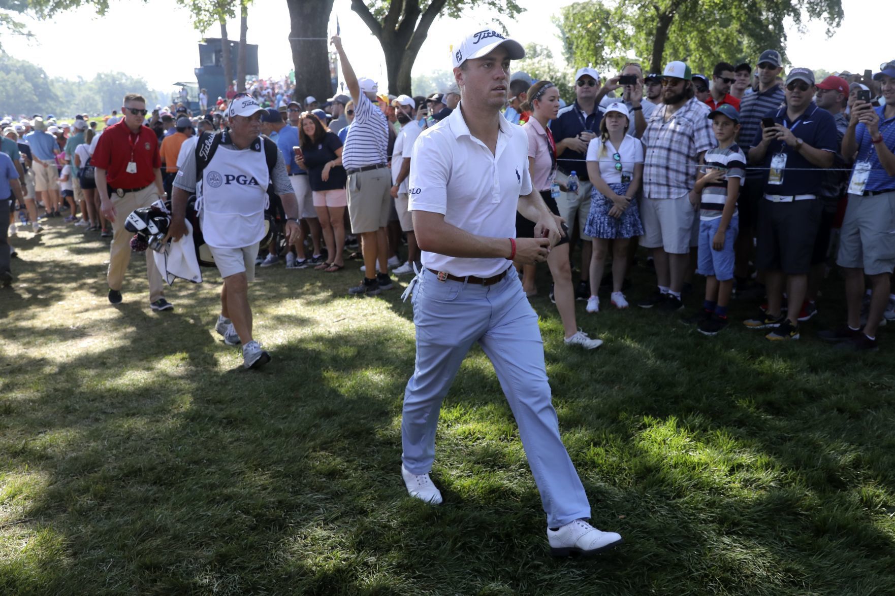 First round of the 100th PGA Championship